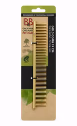 BB - Guldkam 19 cm