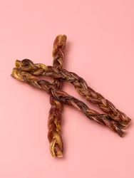 DR.BIMIX Braided Bully Sticks 30cm Pack 250g