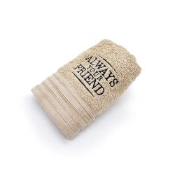 Always Your Friend Pet Towel Mini Beige 50x30