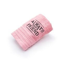 Always Your Friend Pet Towel Mini Pink 50x30
