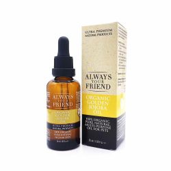 Always Your Friend - Organic Jojoba Golden Oil 50 ml