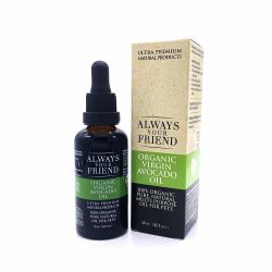 Always Your Friend - Organic Virgin Avocado Oil 50 ml