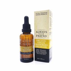 Always Your Friend - Organic Virgin Deodorised Argan Oil 50 ml