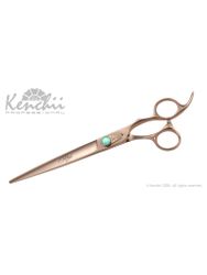 KENCHII -Rosé Gold Straight Scissor 8"