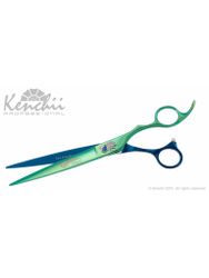 KENCHII - PEACOOCK Straight Scissors 8"