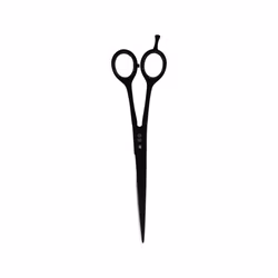 KENCHII - BARBER Black Scissor 8"