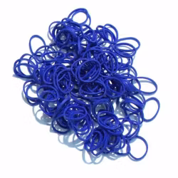 LAINEE - LATEX WRAPPING SNODD ELECTRIC BLUE