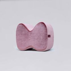 MILLOR DOG - PILLOW BOW VELVET PINK