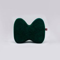 MILLOR DOG - PILLOW BOW VELVET GREEN