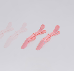 MILLOR DOG - HAIRCLIPS PINK  2PCS