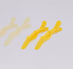 MILLOR DOG - HAIRCLIPS  YELLOW 2PCS