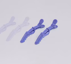 MILLOR DOG - HAIRCLIPS LILAC 2PCS
