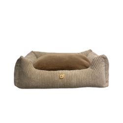 Always Dog Bed Creme Square