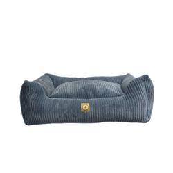 Always Dog Bed Blue Square