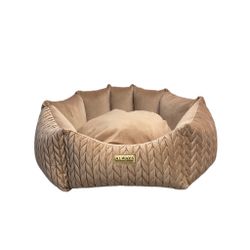 Always Dog Bed Magic Pink Round