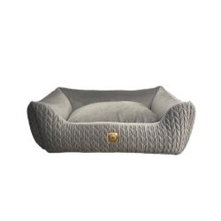Always Dog Bed Magic Grey Square