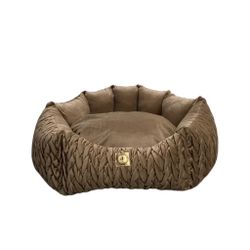 Always Dog Bed Magic Gold Round