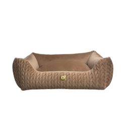 Always Dog Bed Magic Pink Square