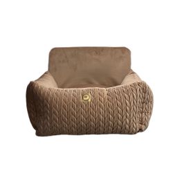 Luxury Dog Car Seat PINK