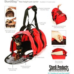 SturdiBag Pro 2.0 - Divided Black