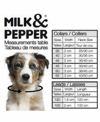 MILK & PEPPER KOPPEL HOGAN BLACK 120CM