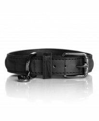 MILK & PEPPER HALSBAND HOGAN BLACK 40cm