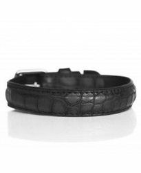 MILK & PEPPER HALSBAND HOGAN BLACK 40cm