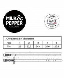 MILK & PEPPER HALSBAND VEGAN COPPER