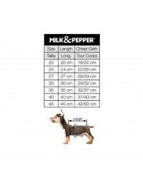 MILK & PEPPER STICKAD EMMA