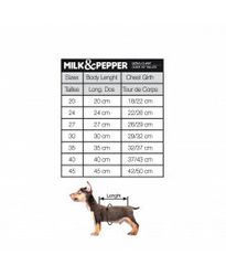 MILK & PEPPER MATELOT PULL