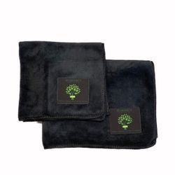 MICROFIBER TOWELS SET STARFIRE SVART