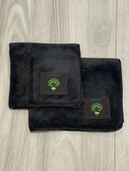 MICROFIBER TOWELS SET STARFIRE SVART