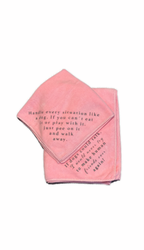 MICROFIBER TOWELS SET CITAT ROSA