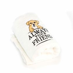 Always Your Friend Pet Towel 140x70 Limited Edition