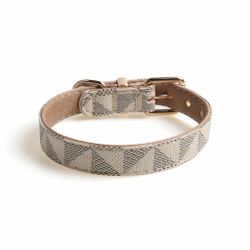 Luxury Pet - Catwalkdog Beige Geo Halsband