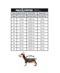 MILK & PEPPER JACKET SERENGETI