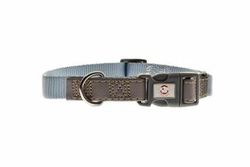 Amico Oxford Nylon Halsband Ljusblå