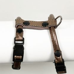 Del Mar Rundsydda Lädersele Metallic Bronze