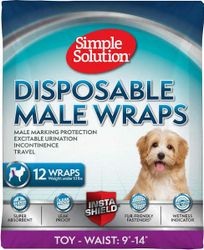 Simple Solutions Engångs kisskydd Hanhund XS