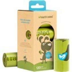 Simple Sulution Eco- Friendly Hundbajspåsar 8 Rullar Neutral