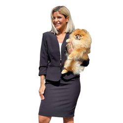 Dog Show Anthen Kavaj Black