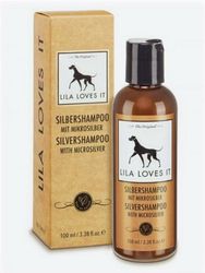 Lila Loves It Silverschampo 100 ml