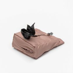Cloud7 Godis- och bajspåsebag Calgary Dusty Rosé