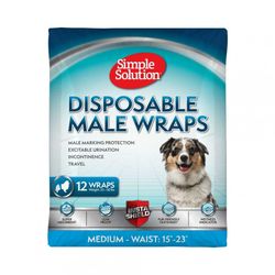 Simple Solutions Engångs kisskydd Hanhund M
