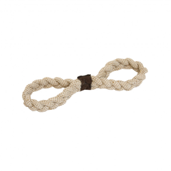 Kentucky Hundleksak Cotton Rope Beige