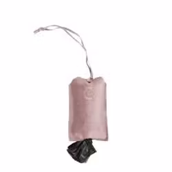 Kentucky Poop bag Velvet Soft Pink