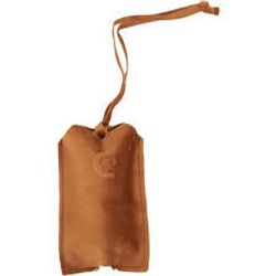 Kentucky Poop bag Velvet Orange