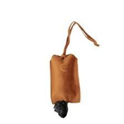 Kentucky Poop bag Velvet Orange