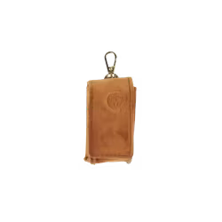 Kentucky Poop bag square Velvet Orange