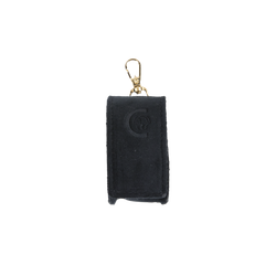 Kentucky Poop bag square Velvet Black